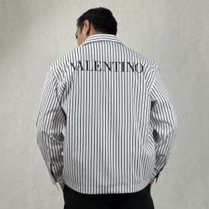 پیراهن آستین بلند لیوسل VALENTINO